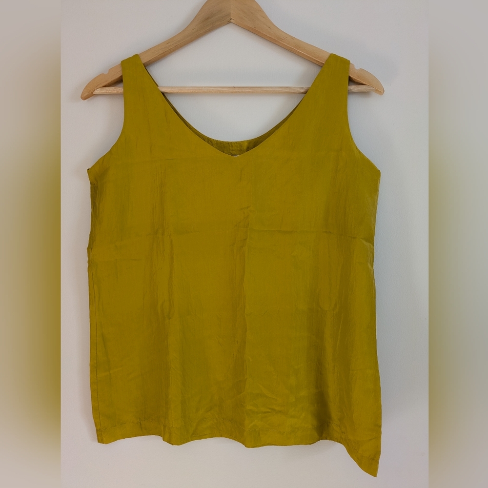 100% Silk Tank Top
